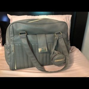 Steve Madden diaper bag
